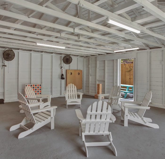 cabana at htx pool garden pool rental houston