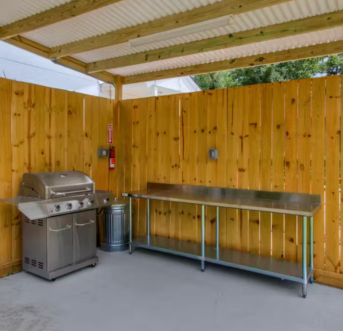 bbq at htx pool garden